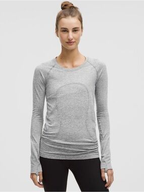 🆕LULULEMON Swiftly Tech Long-Sleeve Shirt 2.0